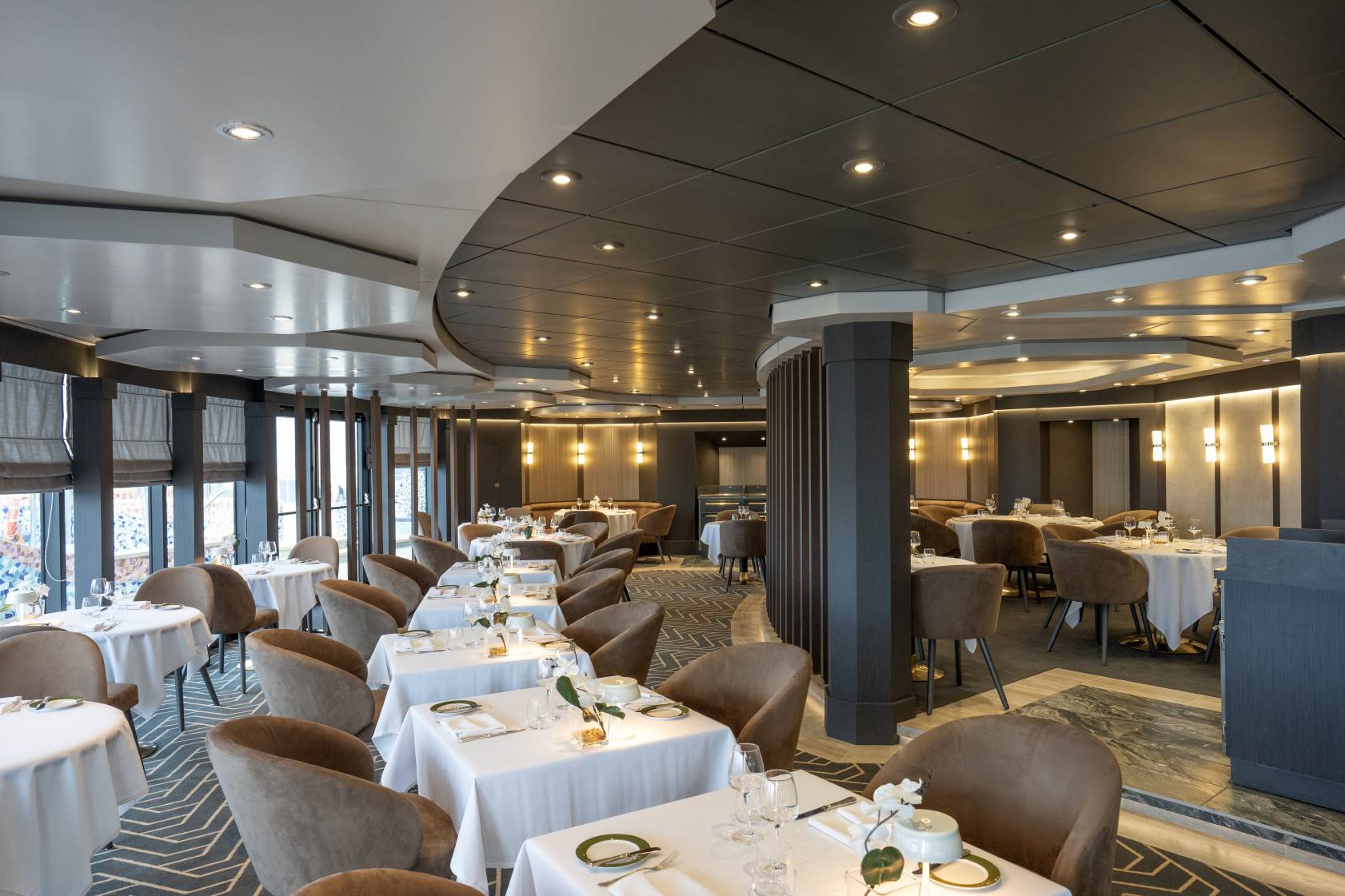 L'Olivo / MSC Yacht Club Restaurant【YC貴賓專屬】