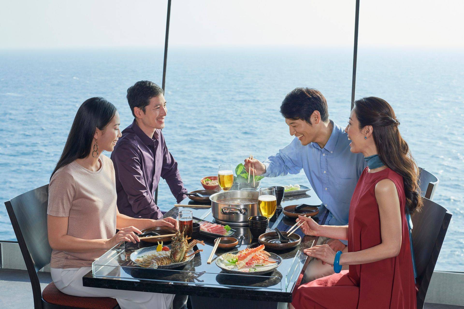 Sea Pavilion Hot Pot 火鍋餐廳【付費】
