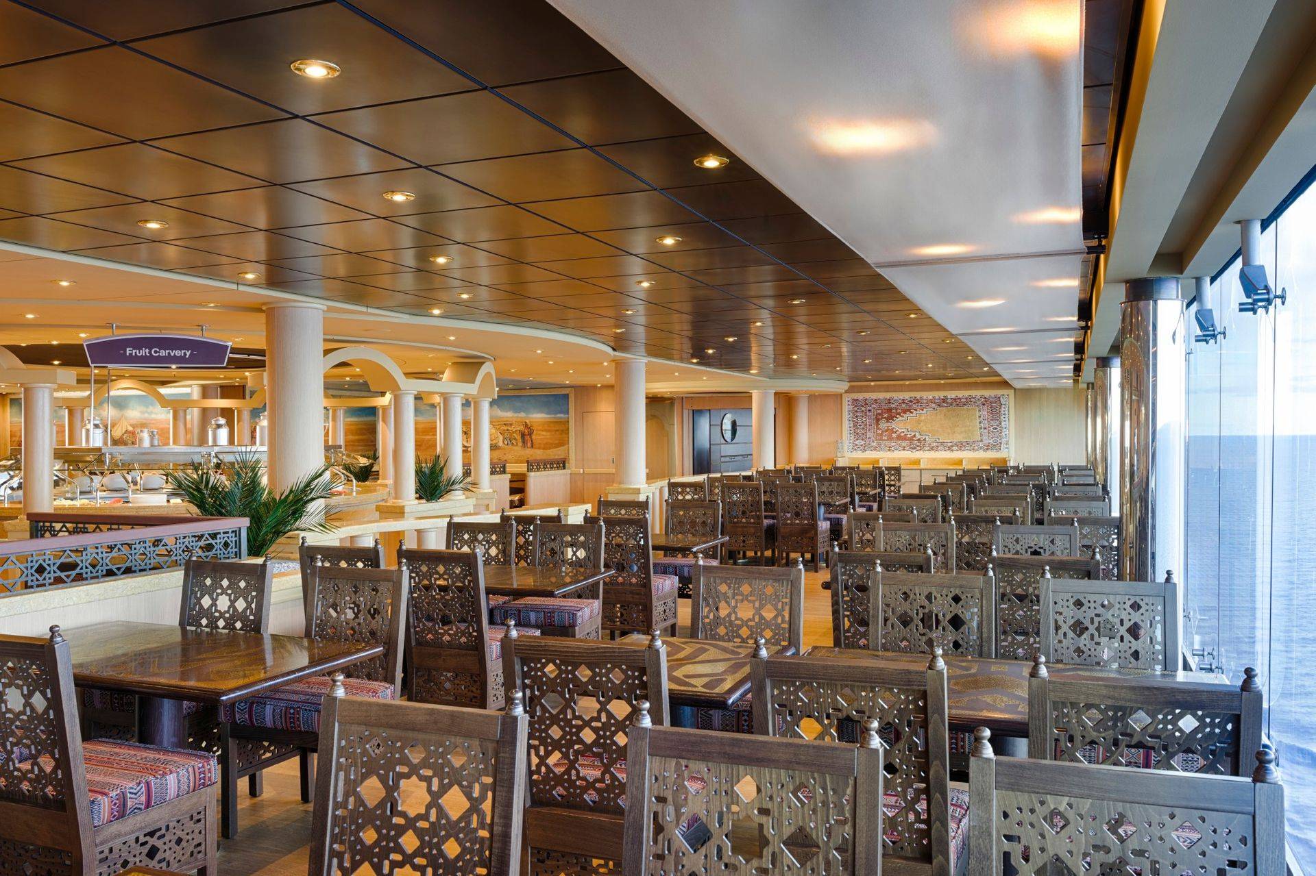 Sahara & L'Oasi Buffet 撒哈拉與綠洲自助餐廳【免費】