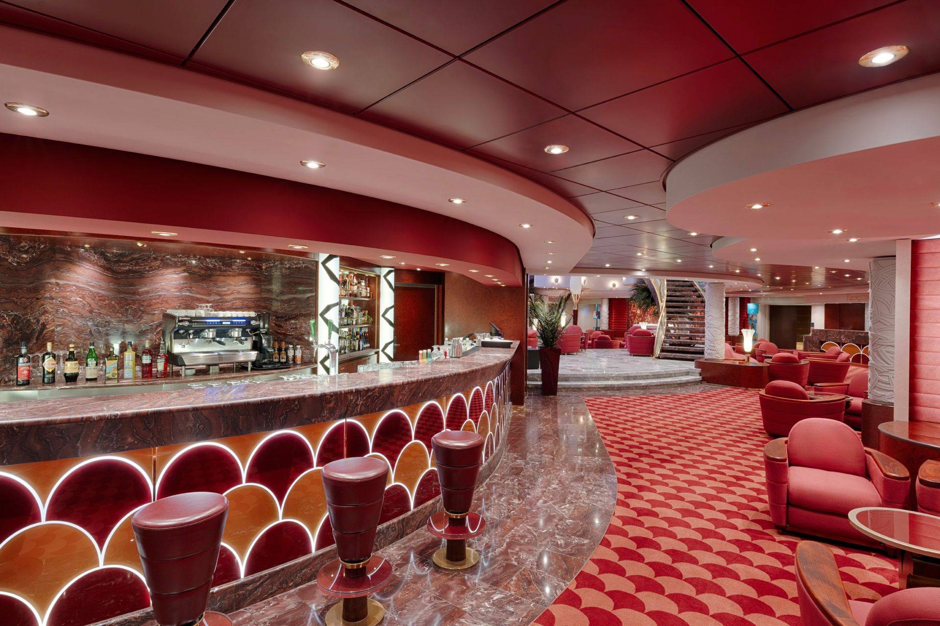 Le Gocce Bar 滴翠大堂咖啡吧