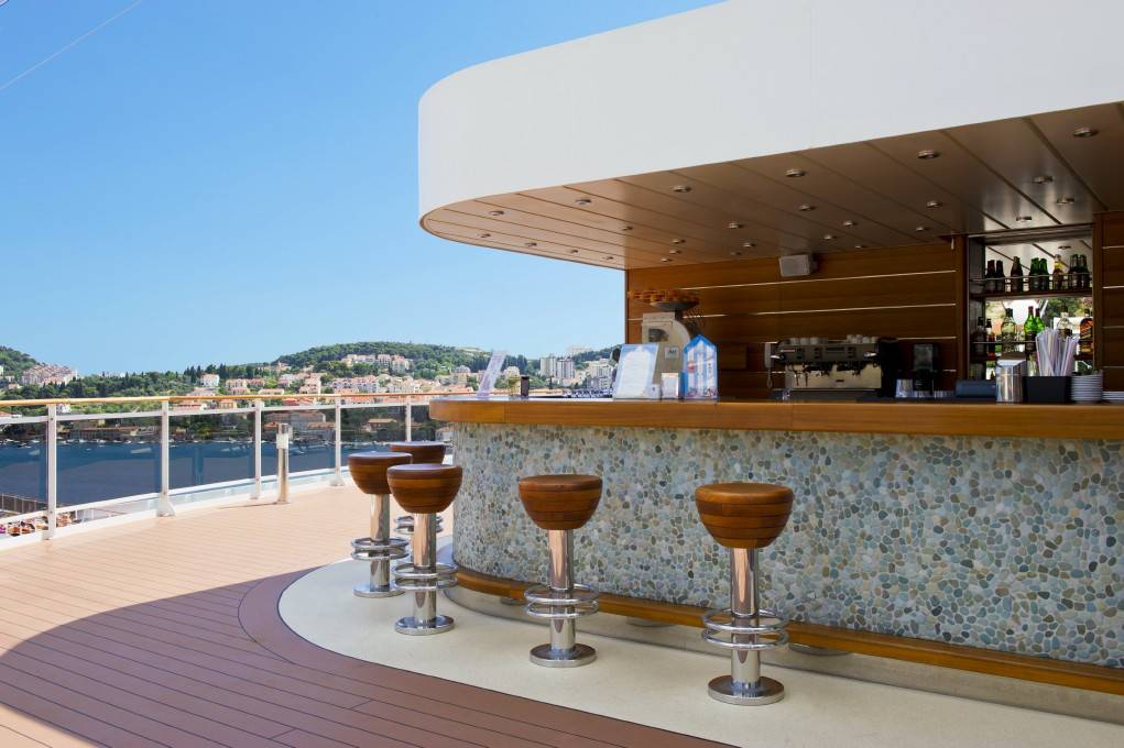 Il Bar del Sole 陽光甲板吧