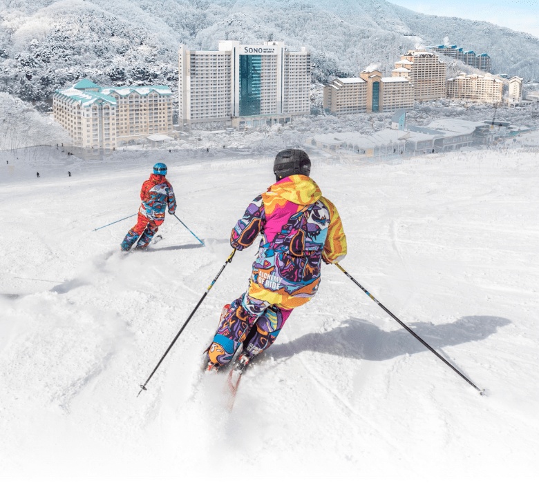 【首爾出發】SONO滑雪度假村加購｜私人教練課・夜間滑雪體驗