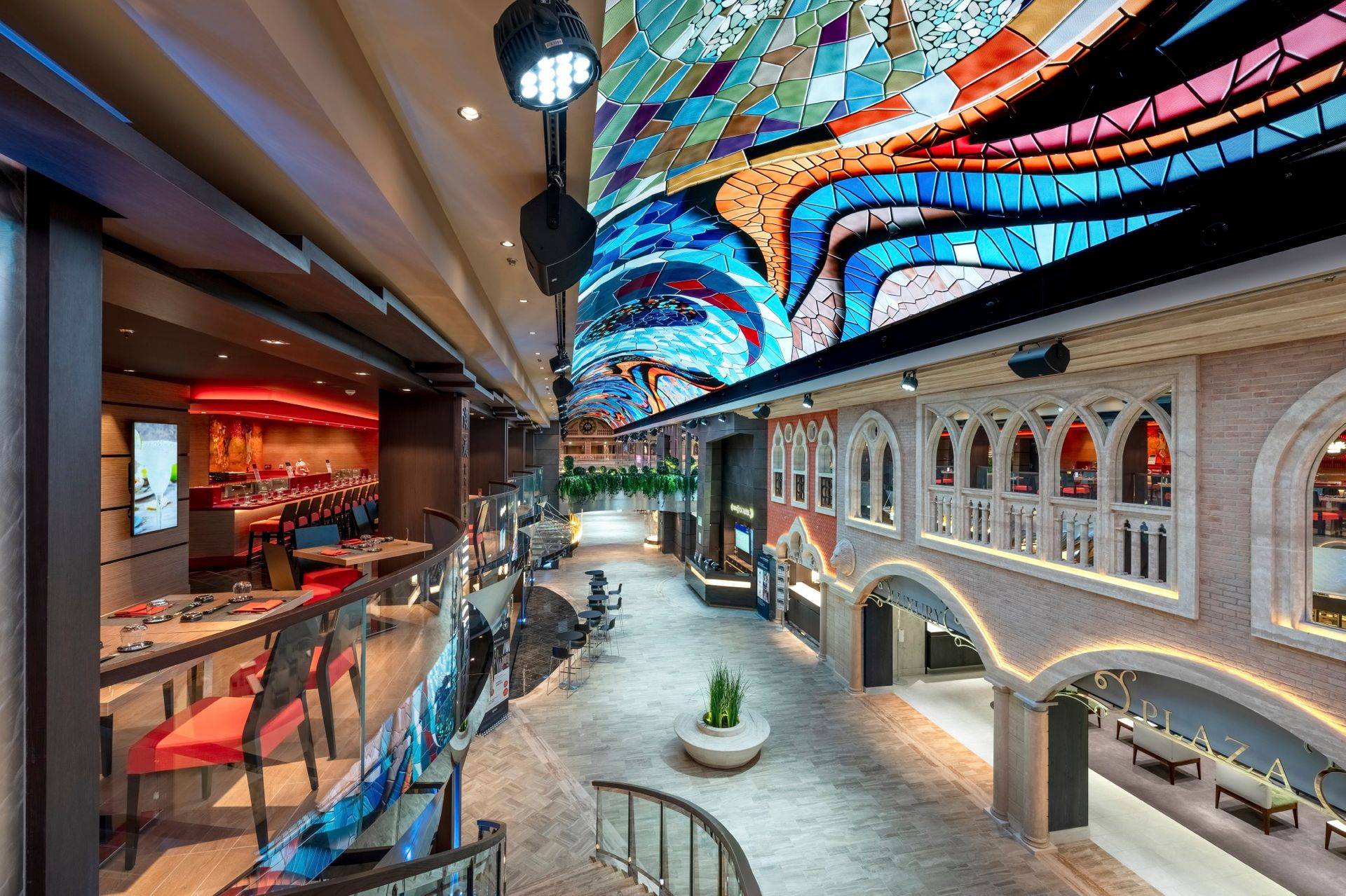 Galleria Euribia 神女長廊