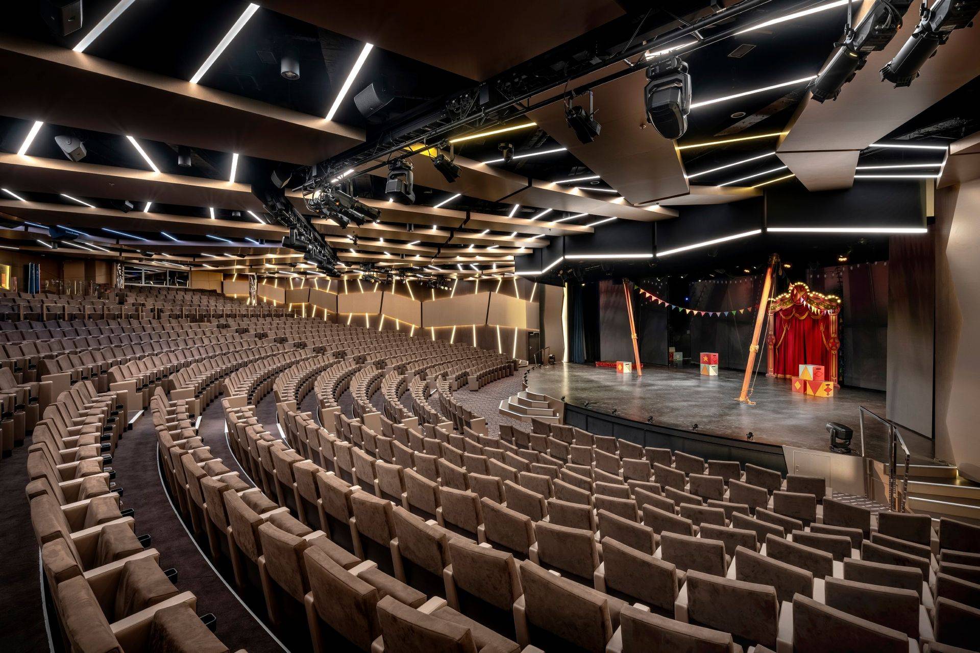 The Delphi Theatre 德爾菲劇院 
