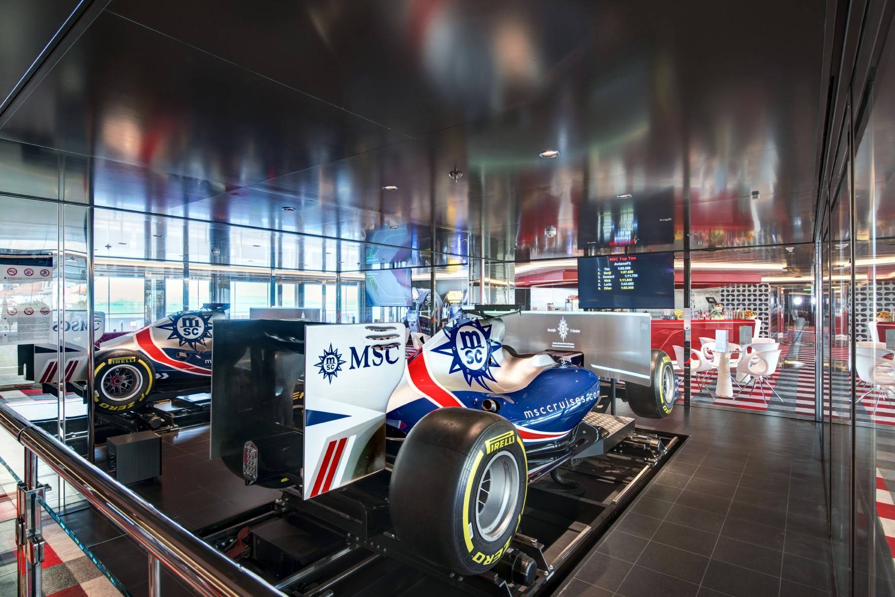 F1 Simulator & 4D Cinema ( F1 模擬賽車與 4D 影院 )【付費】