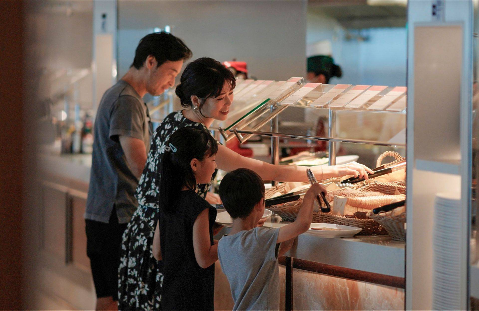 Marketplace Buffet 市集自助餐廳【免費】