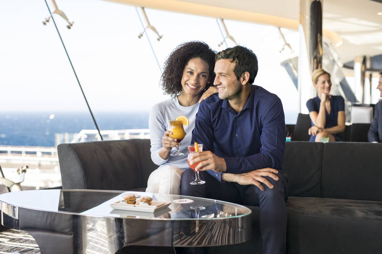 Sky Lounge 全景雲端酒廊