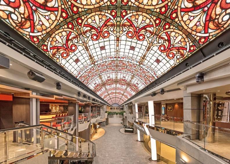 Galleria Meraviglia 傳奇長廊