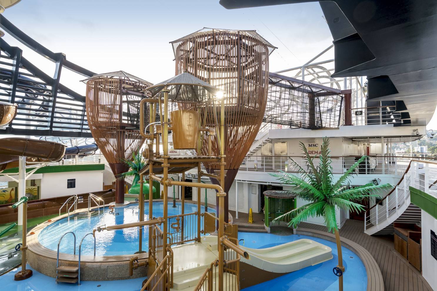 Forest Aquaventure Park 森林水上樂園