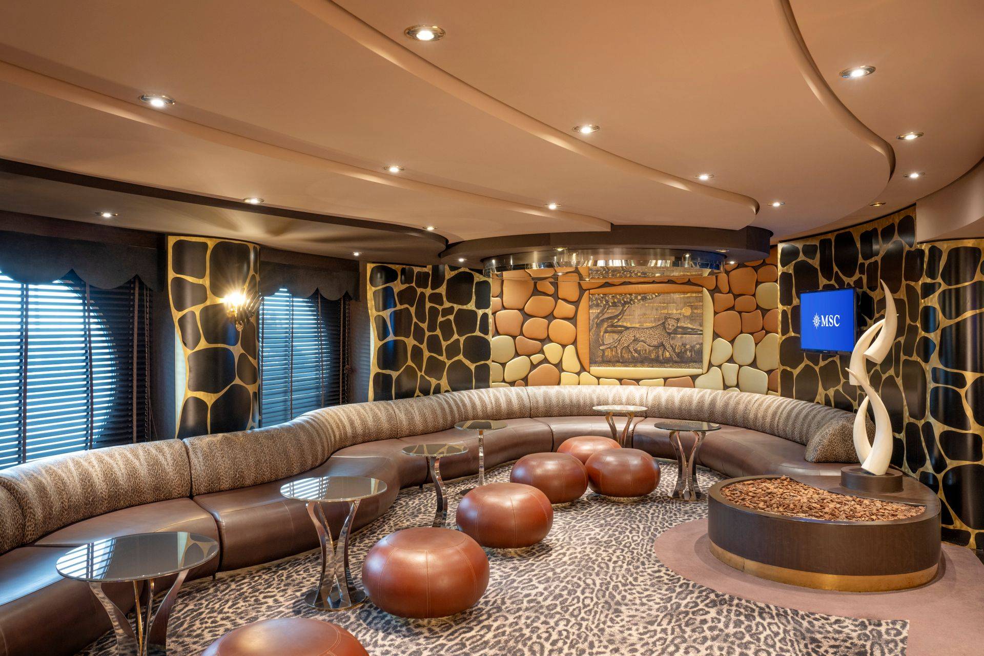 Safari Lounge 獵遊景觀酒廊