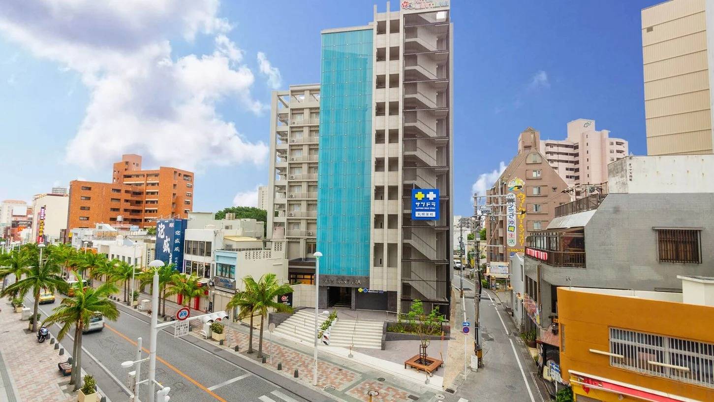 國際通馬櫻丹飯店( Hotel Lantana Kokusai Dori / ホテル ランタナ 国際通り )
