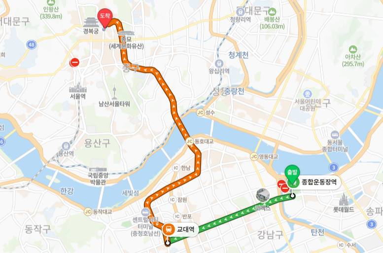 賽事會場返回飯店