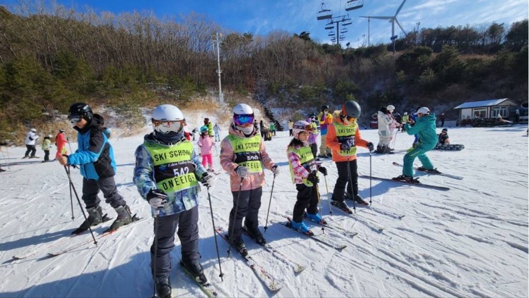 【加購專用】韓國FUN SKI 龍平度假村四日遊 - 升級1 : 6 台灣教練課