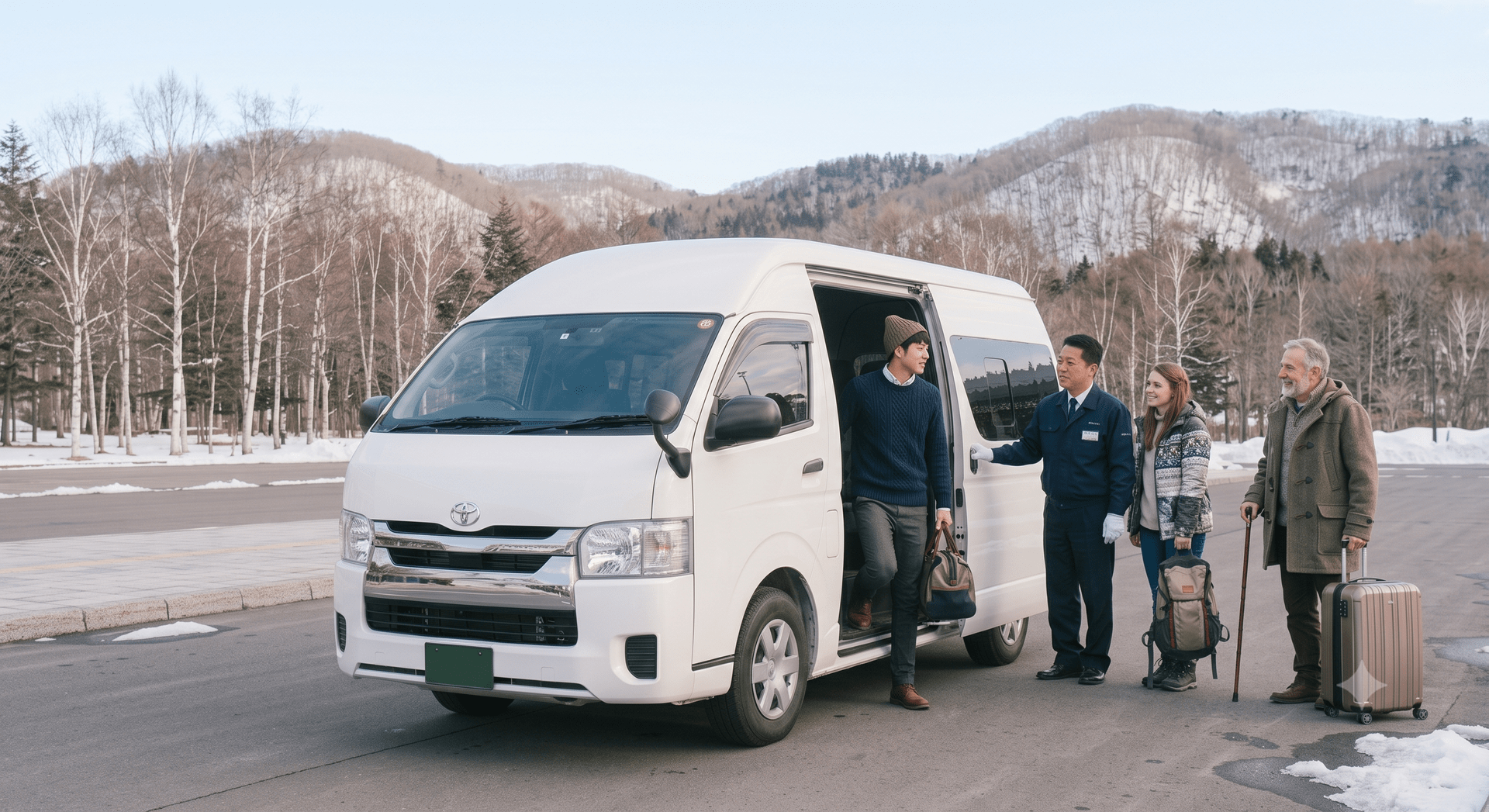 【北海道機場接送】新千歲機場（CTS）單程接送機