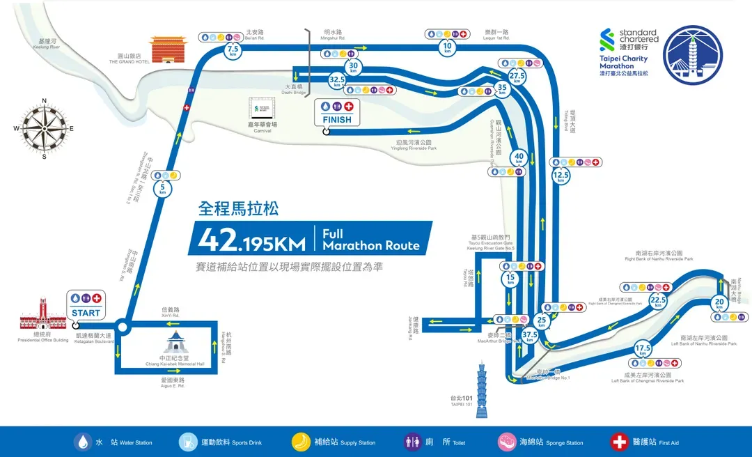 42K賽事路線圖(2026年版本)