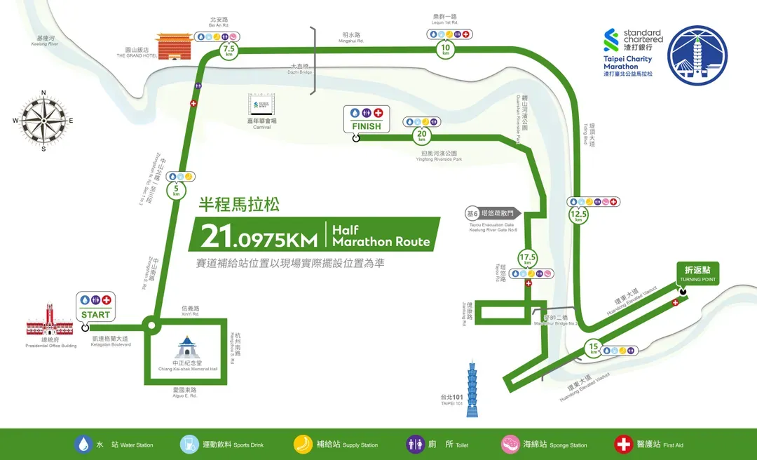 21K賽事路線圖(2026年版本)