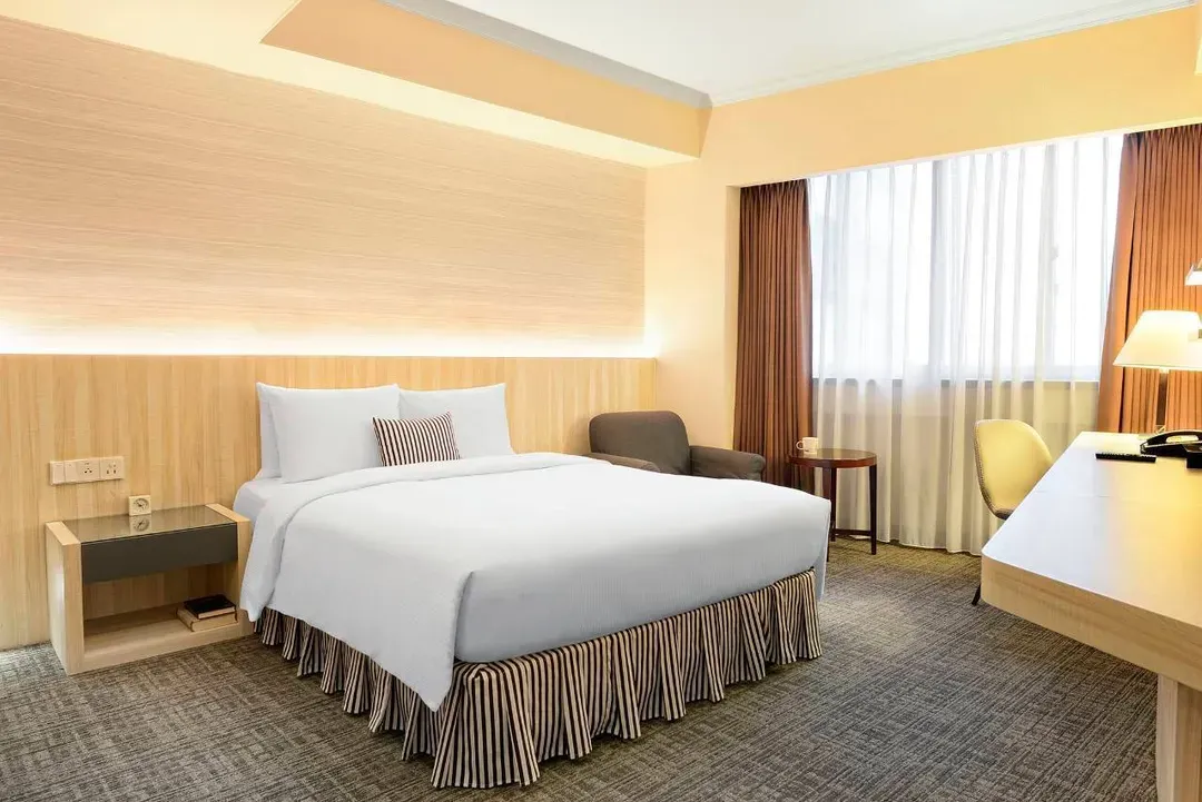 台北凱撒大飯店（一大床）