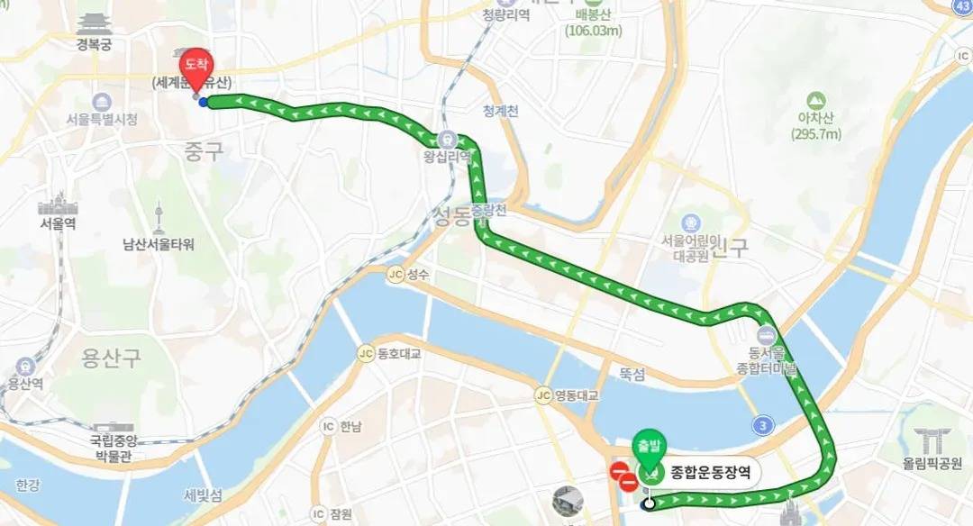 賽事會場返回飯店