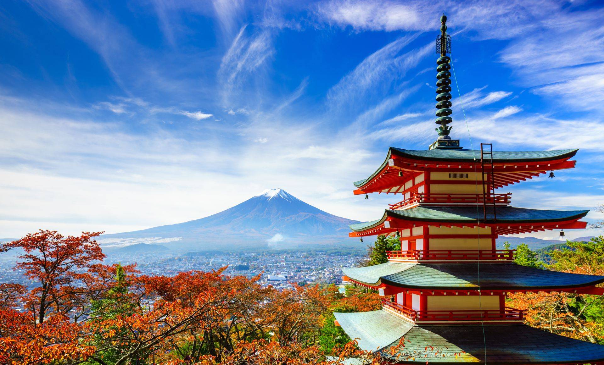 【東京溫泉6日】大石公園、忍野八海、豐洲千客萬來、新倉山淺間神社、麻布之丘