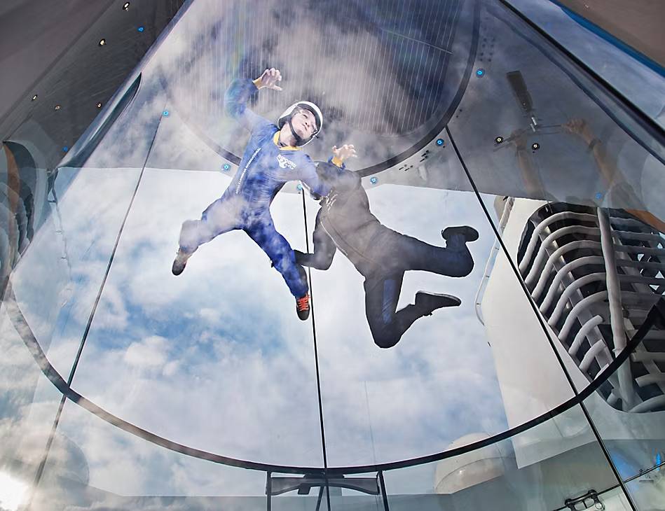 甲板跳傘 (RipCord®by iFLY®)