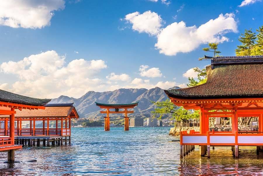 【廣島山陰5日】宮島海上鳥居、石見神樂、出雲大社、松江遊船、玉造溫泉、法式料理