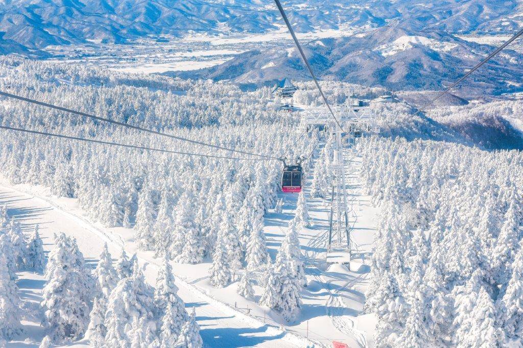 【雪夢幻東北5日】銀山溫泉、會津鐵道、採果樂、雪上活動、米澤牛、雙溫泉